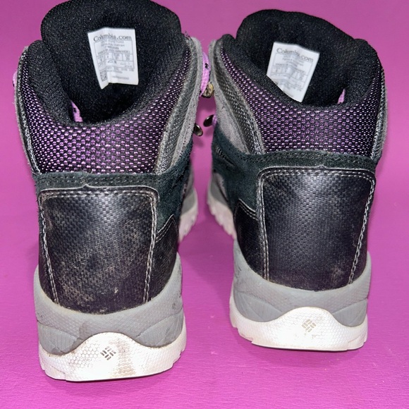 Columbia newton ridge waterproof hiking boot women size 6 - Picture 5 of 8